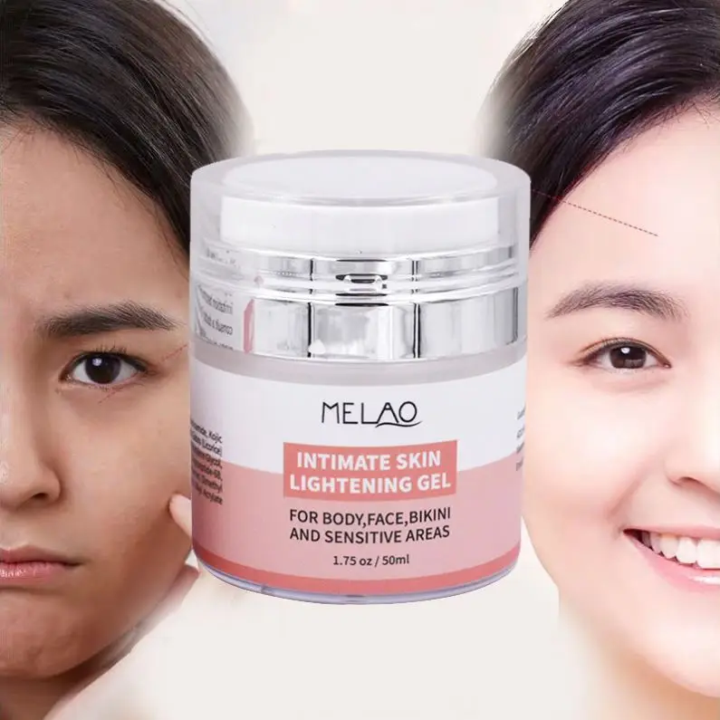 XBY OEM Hydrating Moisturizing Improve Complextion 50ml Intimate Skin Lightening Gel For Body Face Bikini And Sensitive Areas