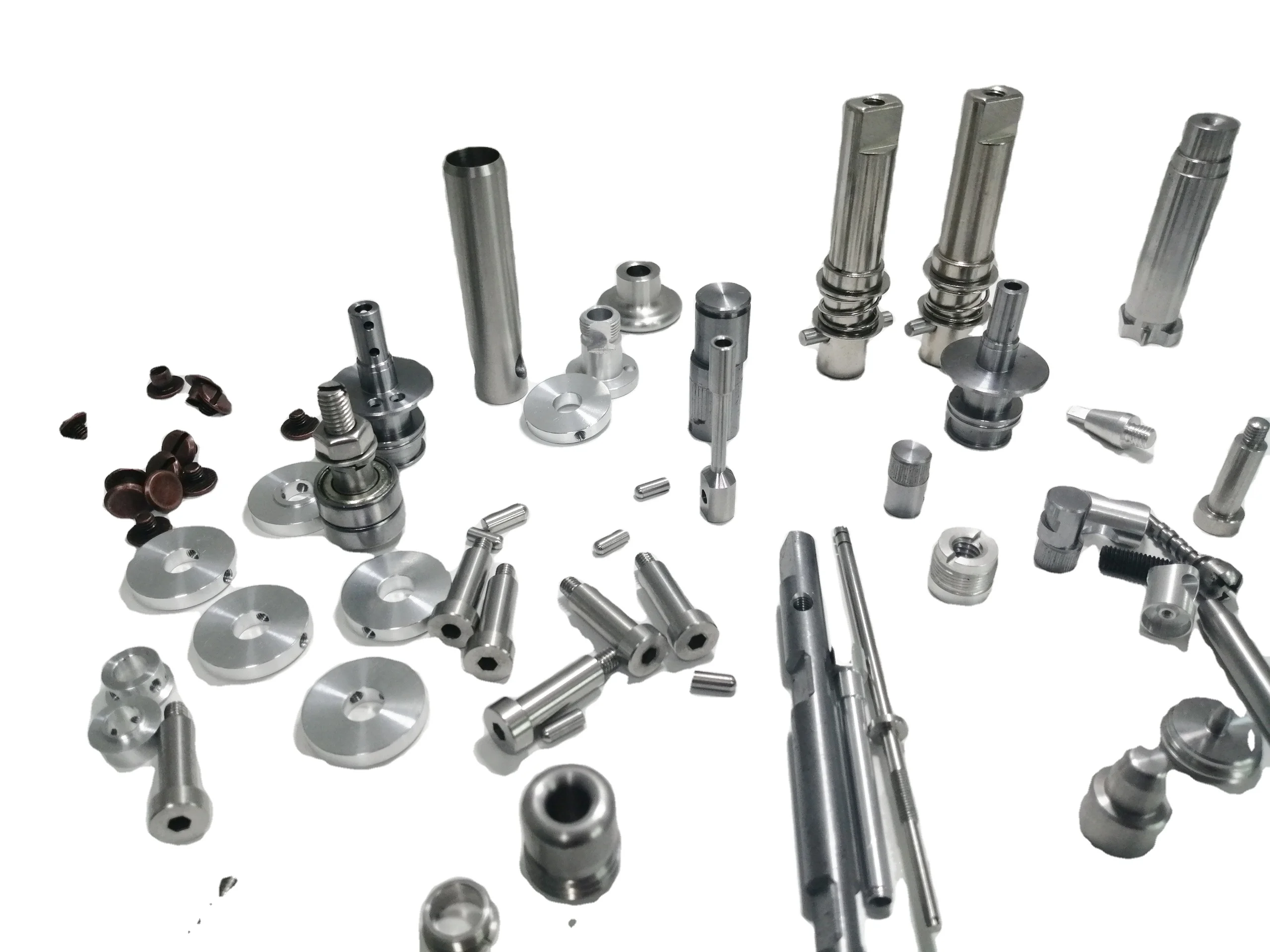 factory customized precision machining metal small mini medical equipment spare parts swiss type automatic machining components