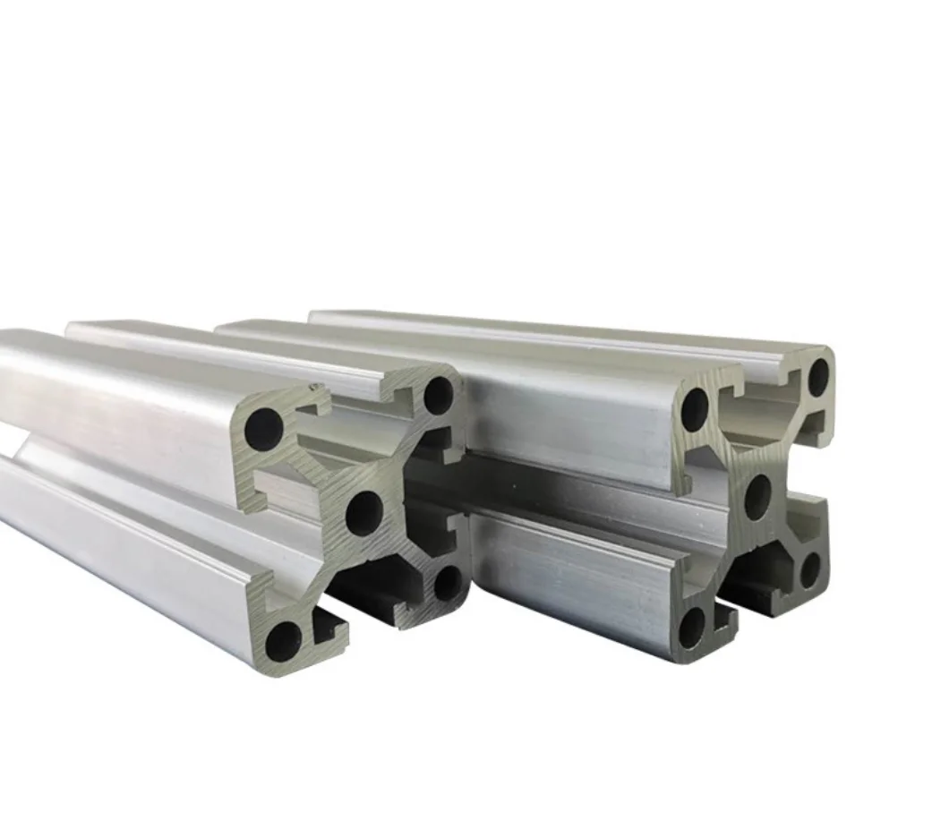 Buy 4040 T-shaped T-track T-shaped rail aluminum profile 40x40mm