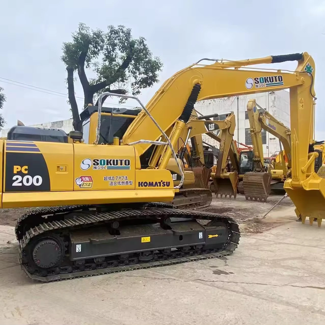 Экскаватор komatsu pc200/оригинальный экскаватор pc200 20 тонн экскаваторы/Хорошая цена pc200-8 Экскаваторы