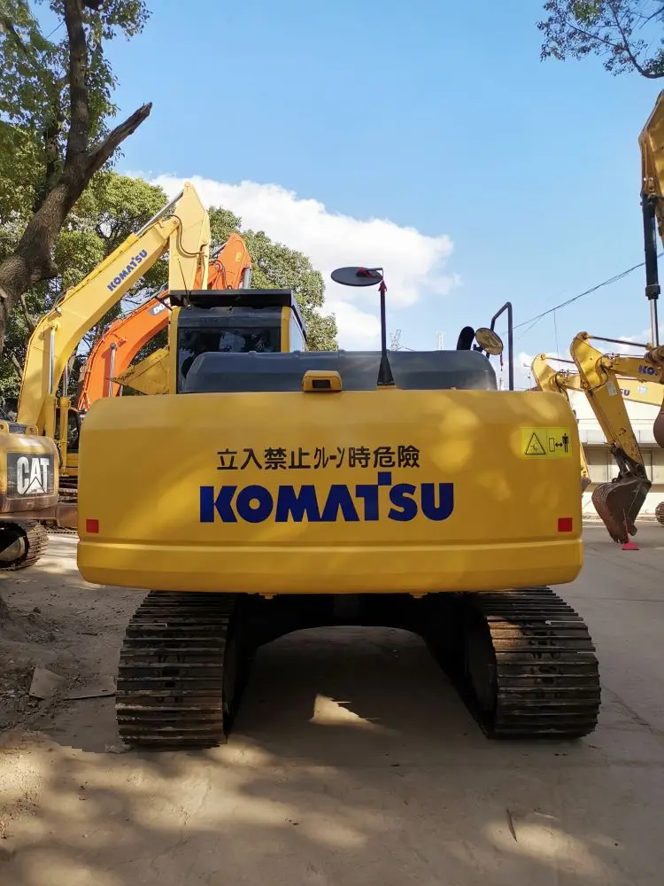 Hot Sell cheap price used 20t Excavator komatsus pc200 pc200-8 for Sale japan origin