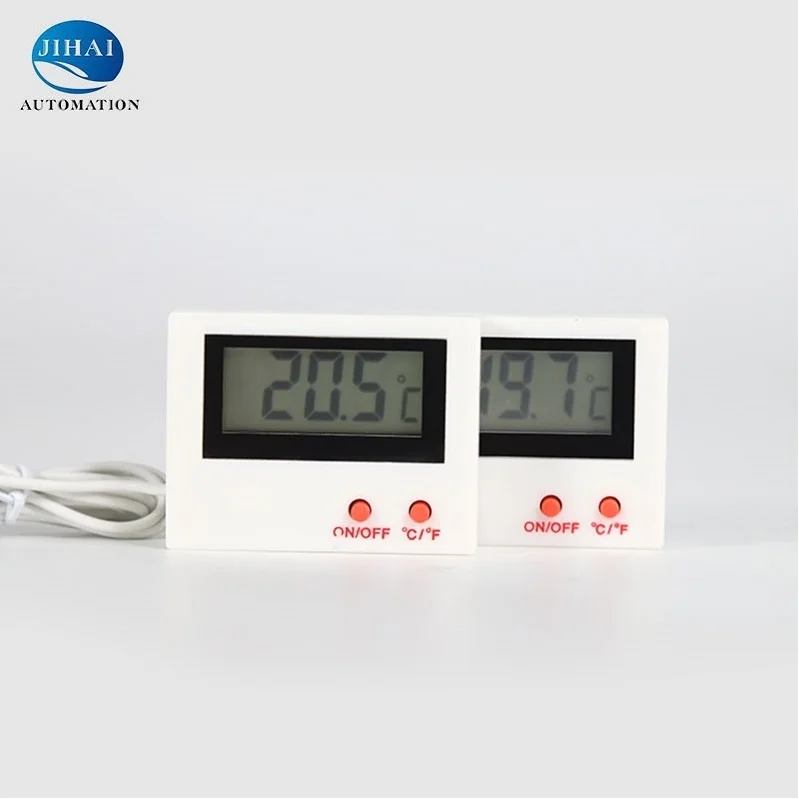 High Quality Household Digital Freezer Fish Aquarium Car Refrigerator Thermometer