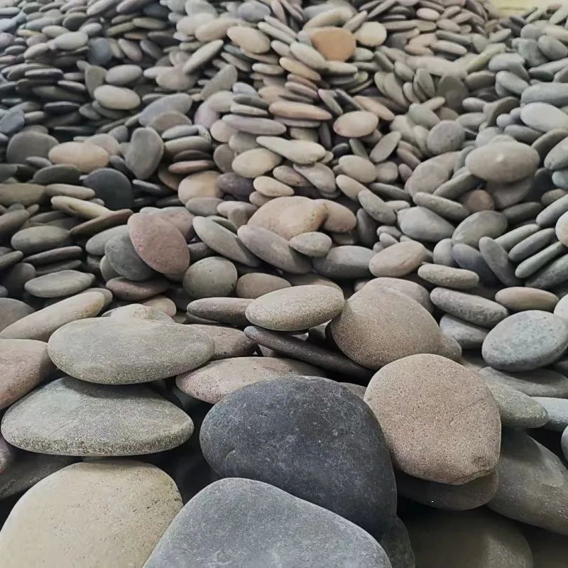 Teach children to play with smooth pebbles for creative art and crafts by painting rocks