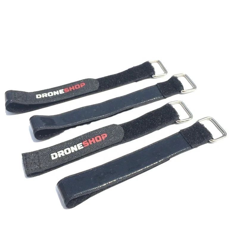 Easy use Customized Silicone backed Bike Rack Straps with Buckle