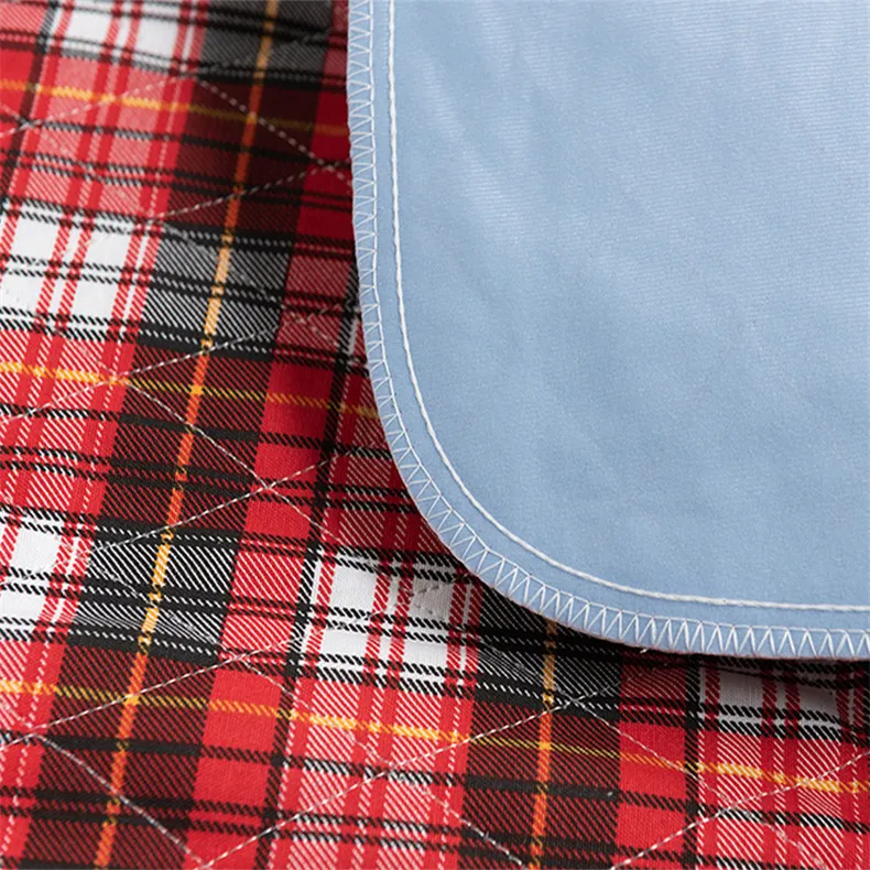 Оптовая продажа, моющиеся подкладки для кровати с ремешками, супер впитывающие подкладки, Детская Водонепроницаемая подкладка для кровати