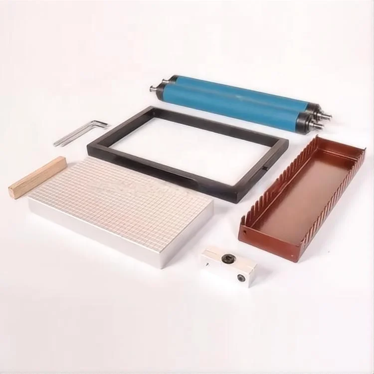 Commercial Manual Business Card Wedding Invitation Printer Letterpress Printing Machine