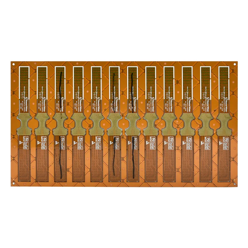 
China FPCB FPC Manufacturier Flex PCB 6 layers print circuit board for Health care and monitoring 