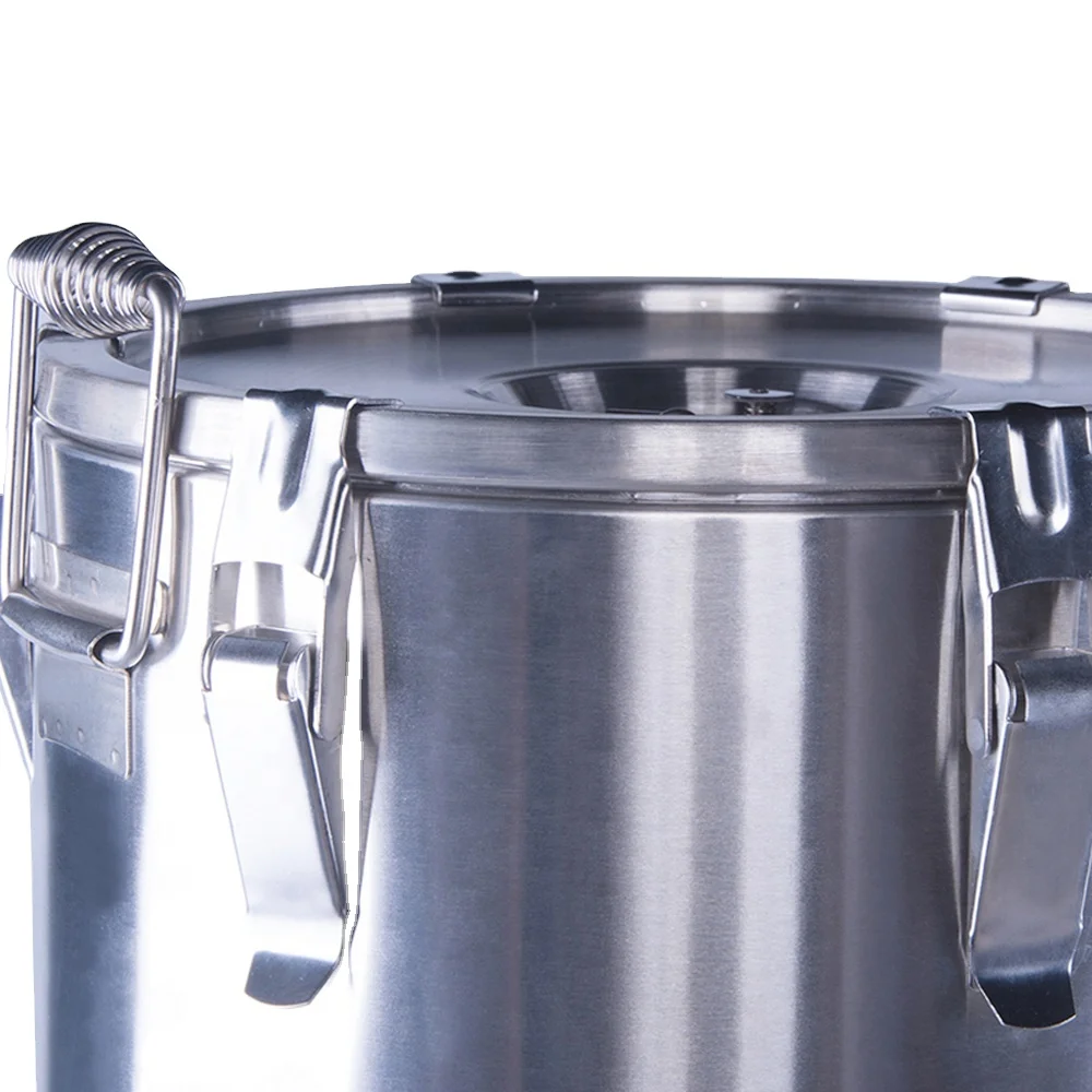 10L 15L 20L Stainless Steel Thermal Food Container Insulated Box Container Food Warmer Container