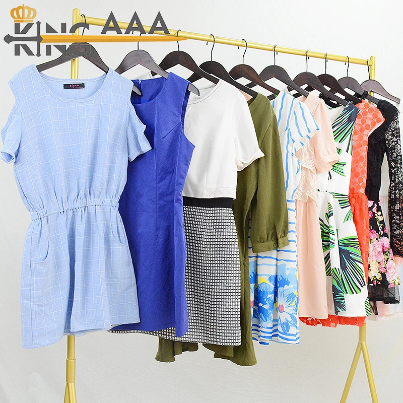 Bale Clothes Uk Cotton Used Clothes Korea Second Hand Dress for Woman Pakaian Bekas