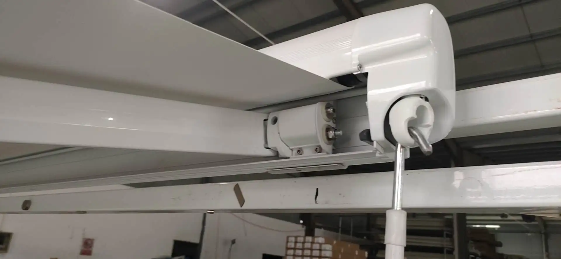 Motorized Manual Camping Awning Retractable Aluminum Full Cassette Camper Van Caravan Accessories