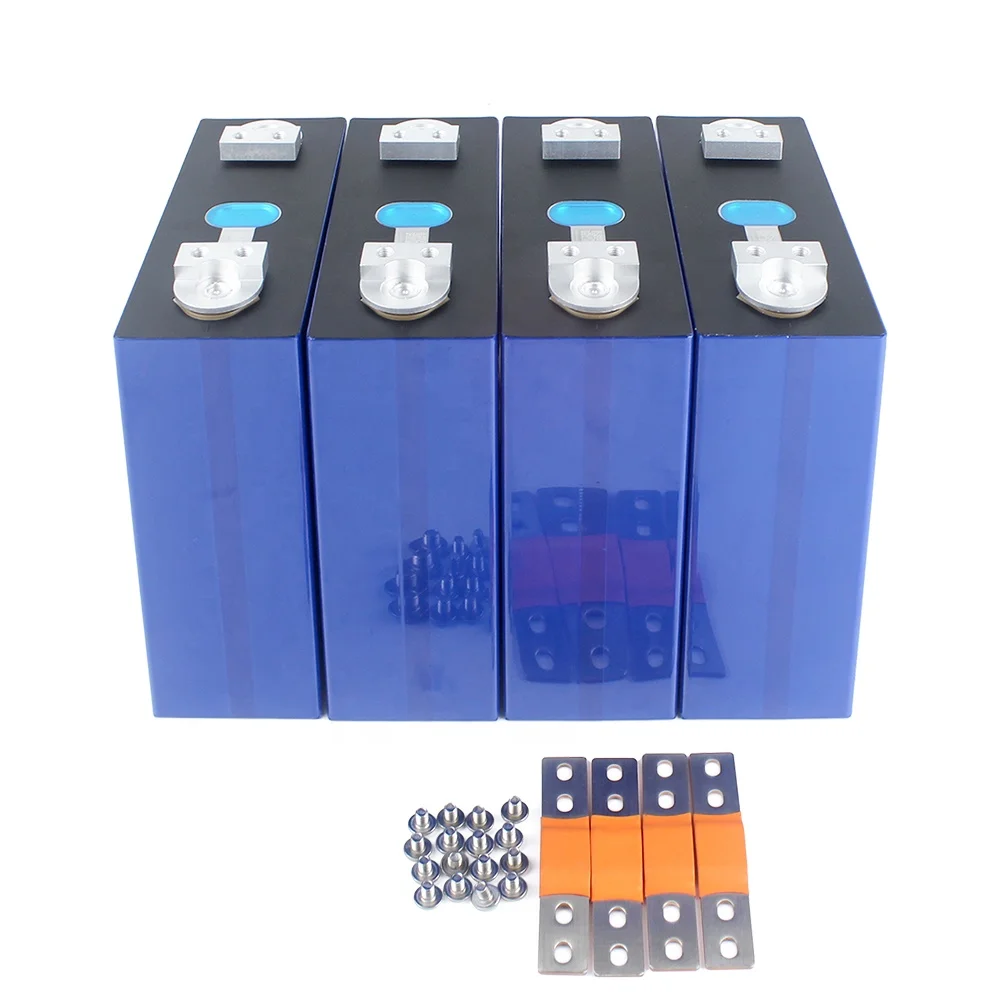 HAKADI OEM/ODM EVE 3.2V lf280K LIFEPO4 BATTERY A+ Grade Brand new built lipo de bateria 560A for solar system