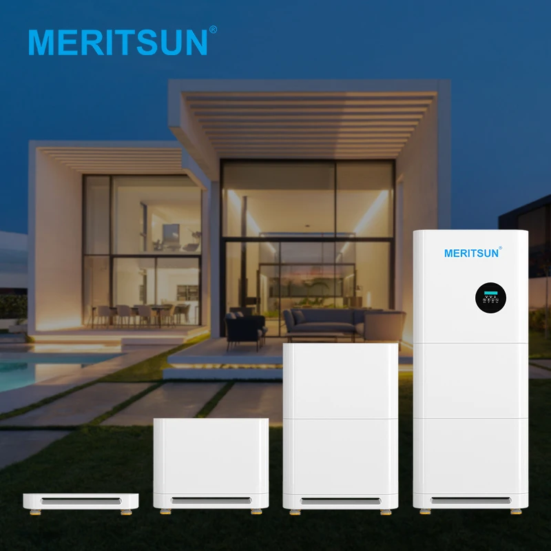 MeritSun Solar Energy System EU Power Plus All-In-One Power Lithium Battery