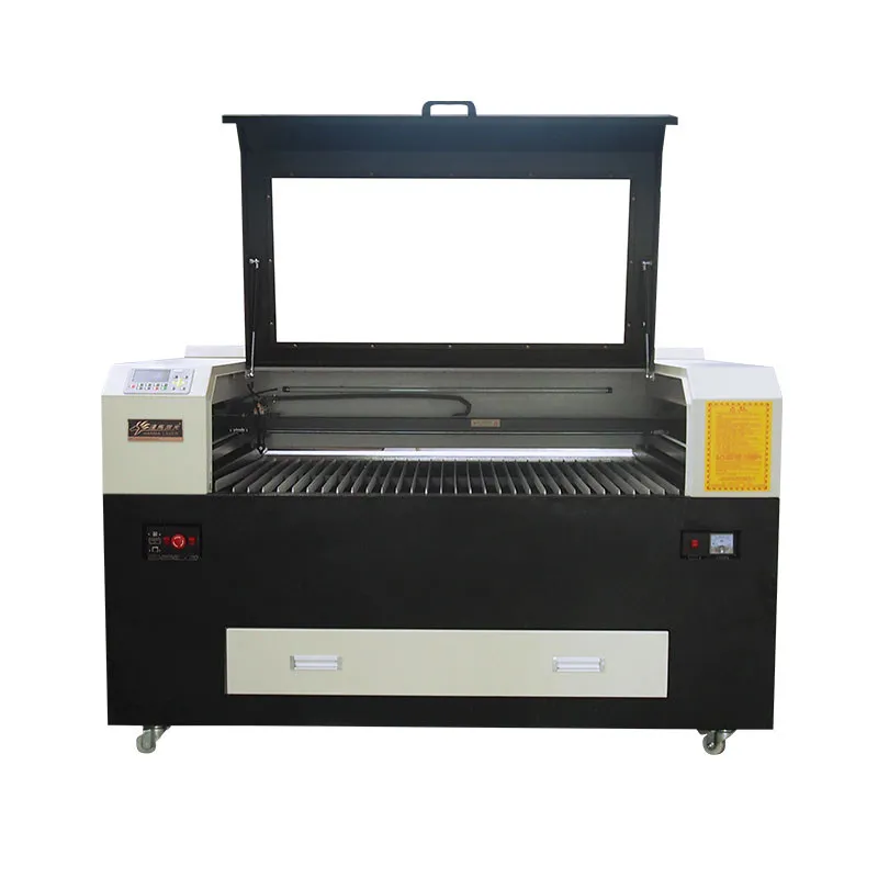 Промышленный неметаллический лазерный резак с ЧПУ для ткани/бумаги/шерсти/керамической плитки/кожи/мрамора/Боулдера/пластика
