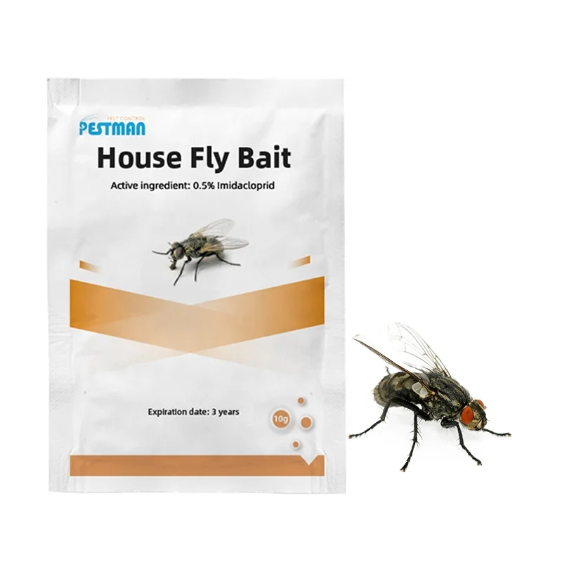 Pestman Safe Wholesale Pest Control Powder House Fly Bait Trap