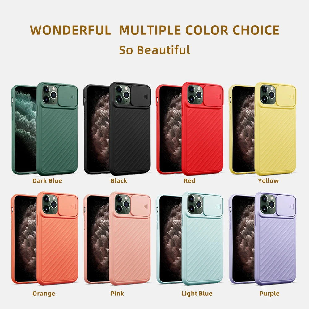 Customized New brand phonecase for apple phone case camera protector cover