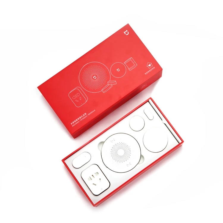  Комплект для умного дома Xiaomi Gateway сенсор обнаружения присутствия беспроводной переключатель розетки Zigbee глобальная версия