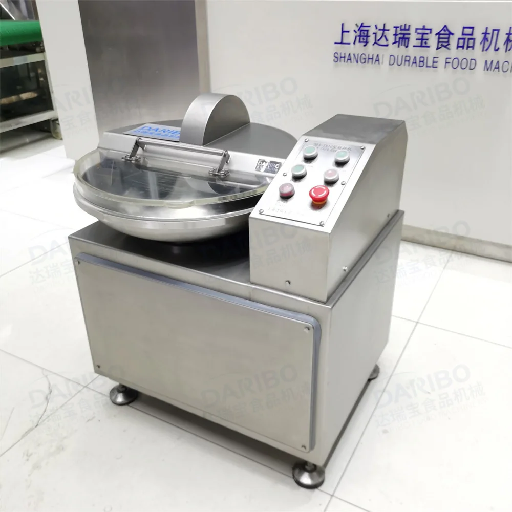 Daribo Meat Bowl Cutter Meat Pork Emulsifier Machine Beef Grinder