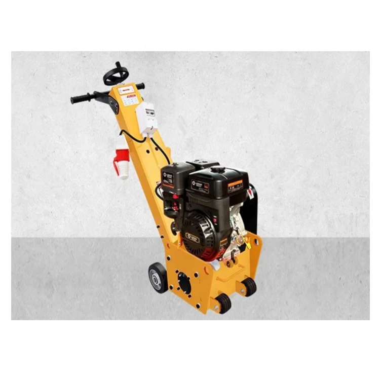 Small Concrete Asphalt Road Milling Scarifying Machine Automatic Walking Floor Scraper