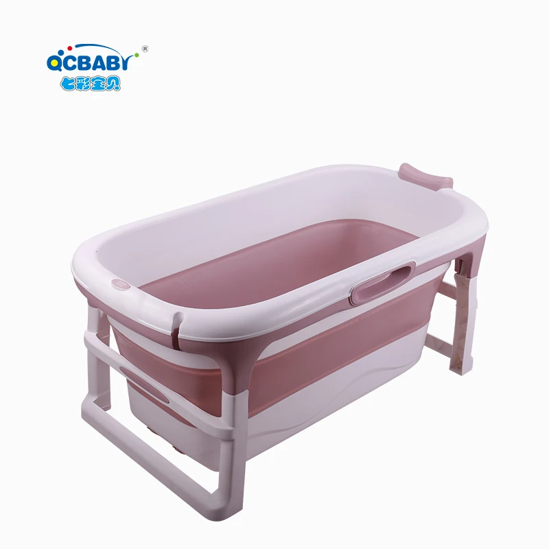 
Hot Sale Safety And Simple Baby Bathtub Baby Bath Tub Portable Folding Baby Bathtub 