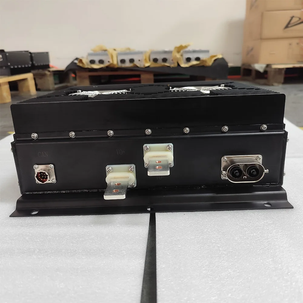 Dilong 8kw air cooling high power dc 14v output step down  dc-dc converter