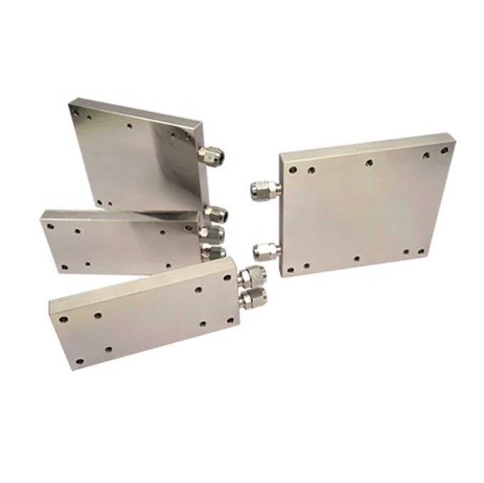 Heat transfer Vacuum Brazed Thermoelectric Water Cold Cooling Plate