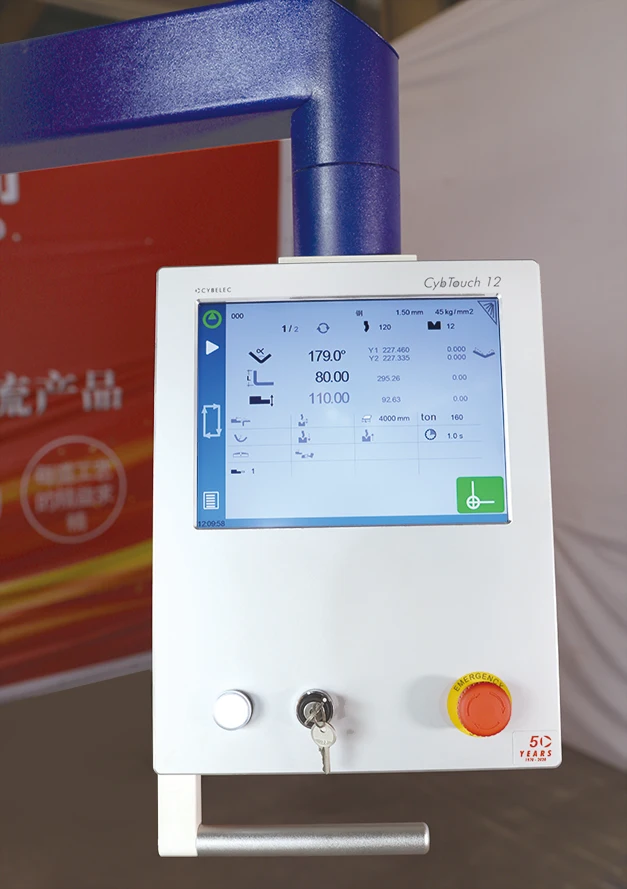 Cnc Tooling Metal China Bending Mini Machine Fabrication Cutting Servo Panel Brake Brake Press