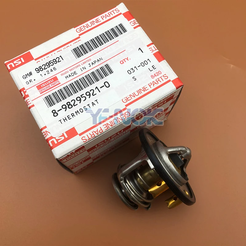 Isuzu Original  ZX330 ZX360 8-98295921-0 8982959210 6HK1 Engine Thermostat