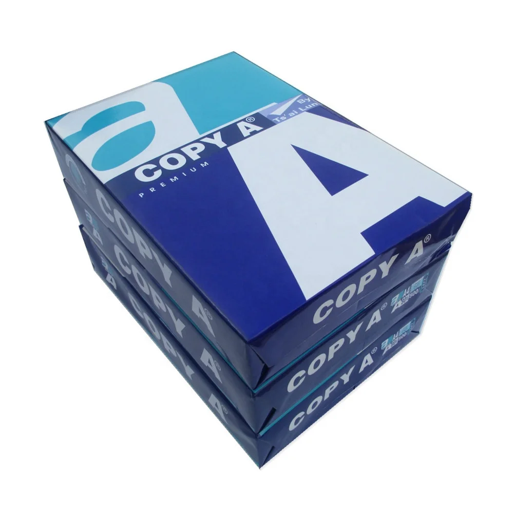 Paper Copy A4  white  70gsm 75gsm 80gsm double bond paper a4 paper 100 grams
