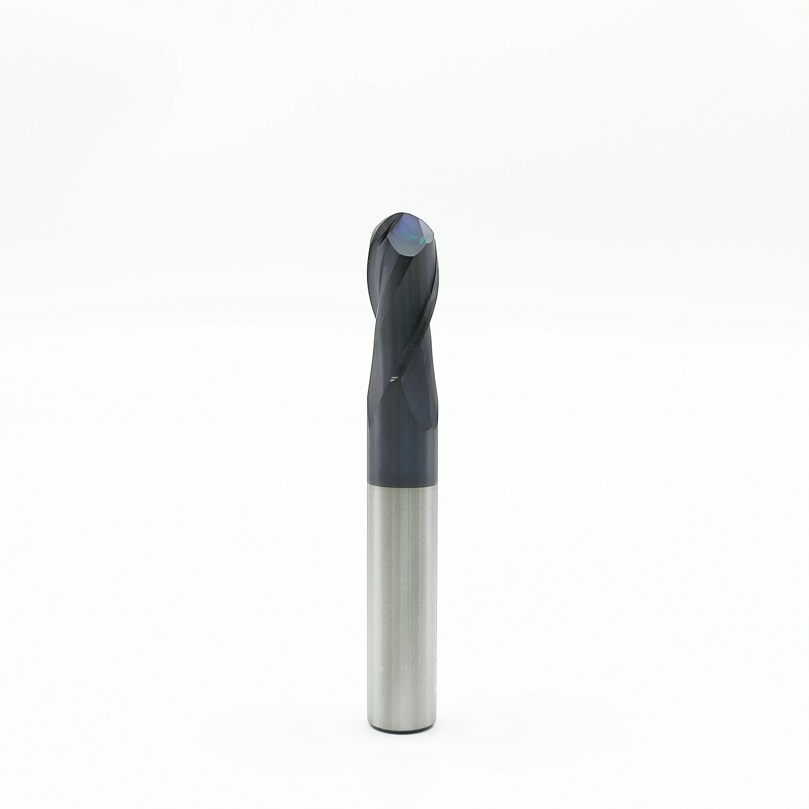 Original cnc milling 2-4flute endmill carbide 4mm 5mm 6mm 8mm ballnose end mill cutter carbide ball end mills