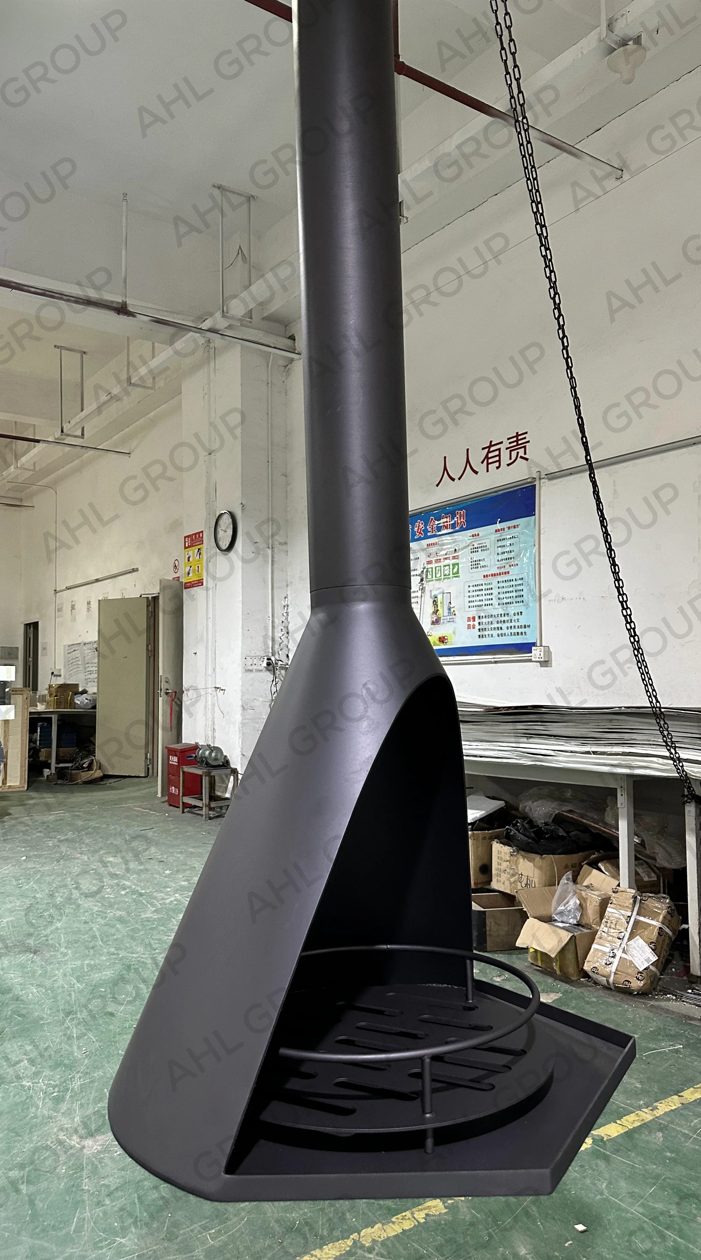 Высокоэффективный Крытый дровяной камин на открытом воздухе для приготовления древесины