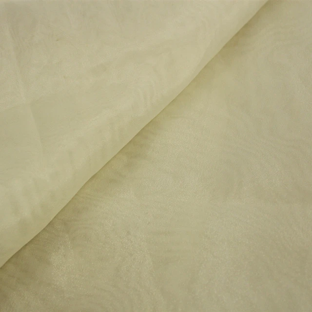 China Manufacturer Supplier Low Price 100% polyester foshan white semi sheer curtain for hotel window