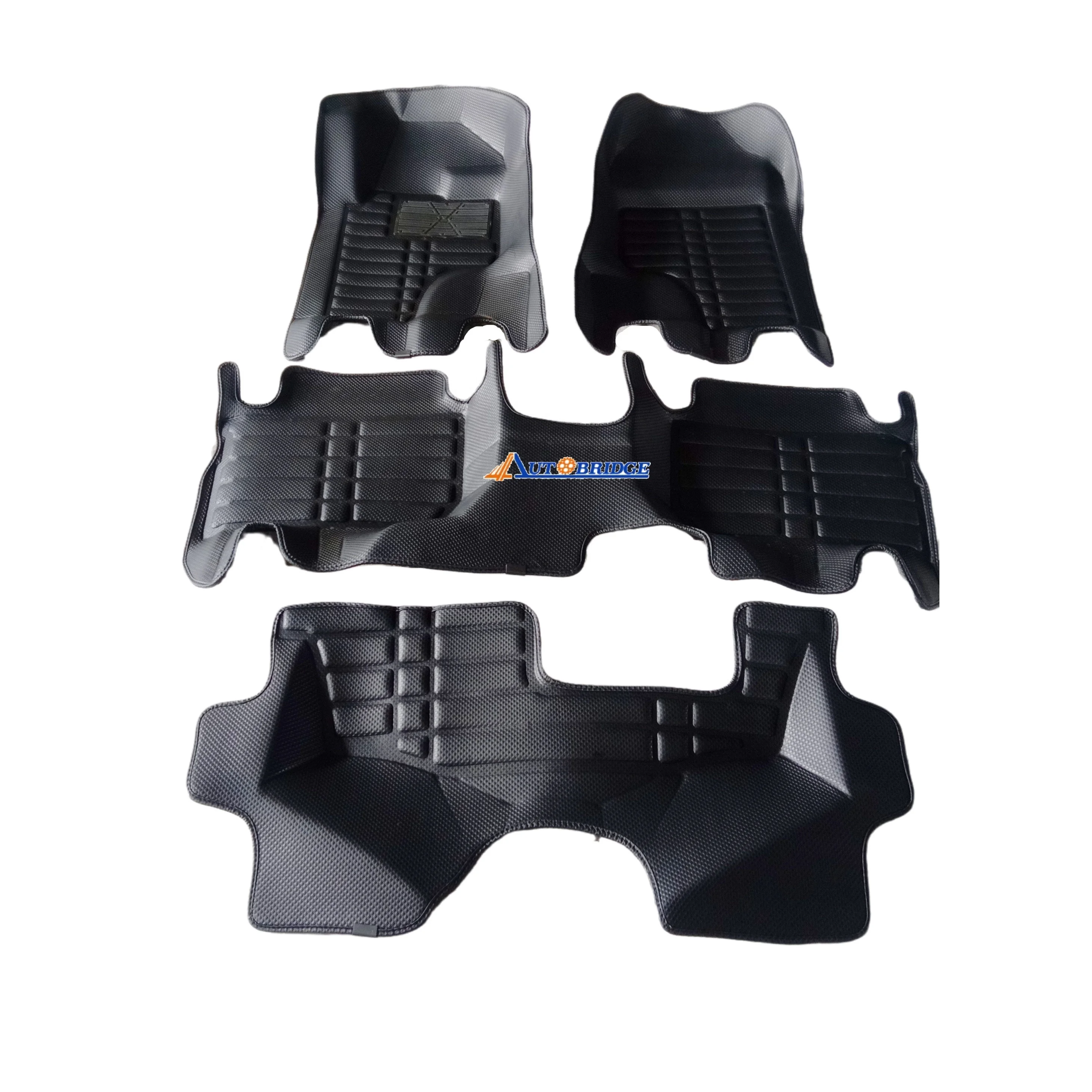 Philippines new models leather car floor liner deep dish matting eva mat mats For Hyundai stargazer Bayon