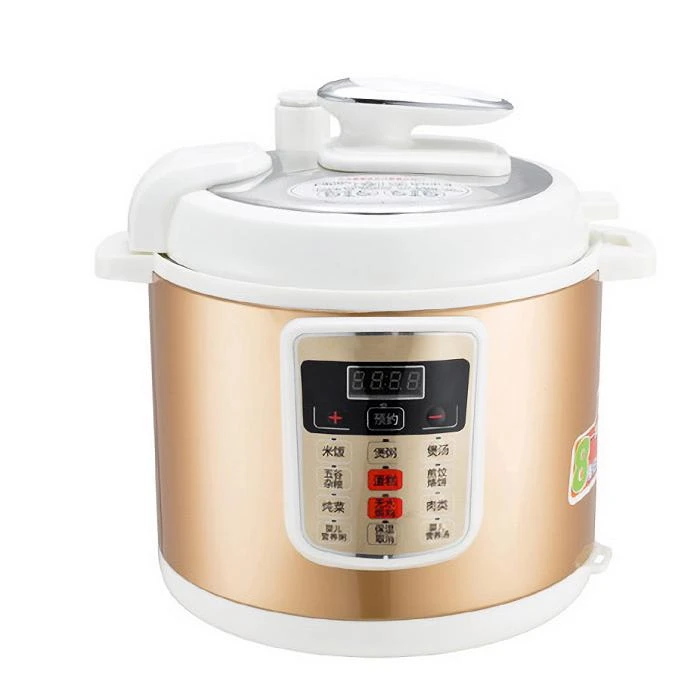 Прижимная машина Golden housing электрическая Мультиварка 7 в 1 J-16 5L 6L