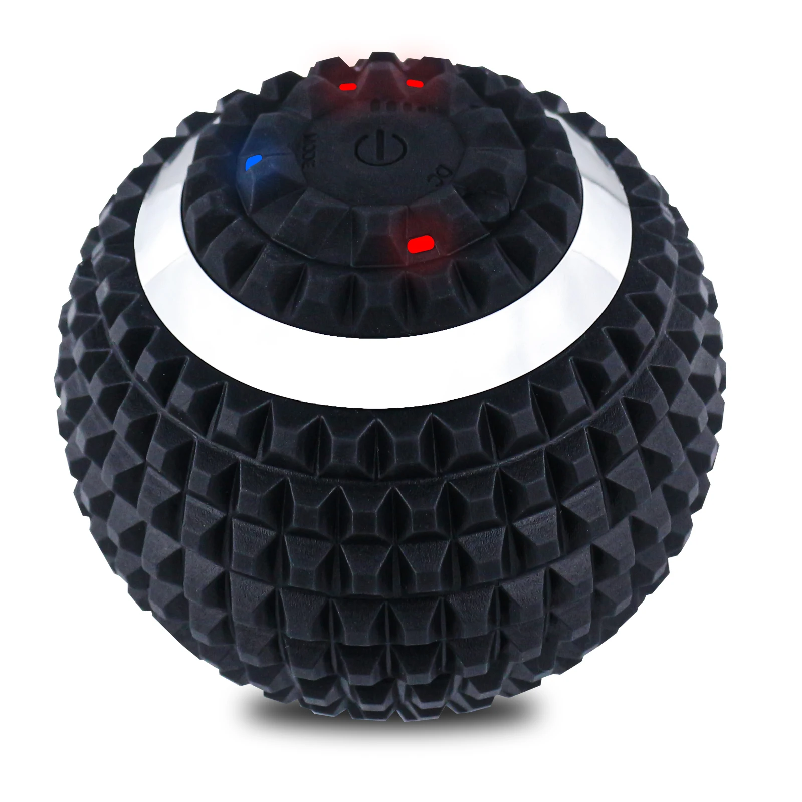 Free Custom lacrosse balls Electric Vibrating Cork Yoga Massage Roller Ball