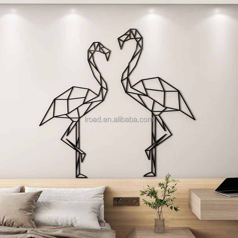 Tiger sticker 3D three-dimensional entrance porch wall sticker living room wall decorations gym decoration sports