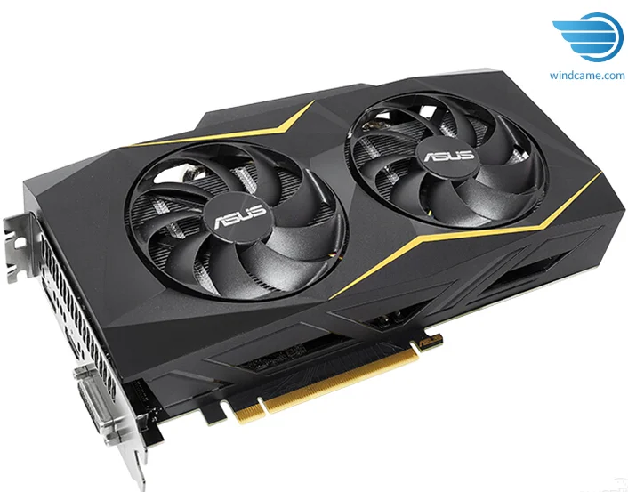 Original NVIDIA GeForce GTX 1660 SUPER 6GB GDDR6 192Bit Game GPU Graphics card 2060 2060s