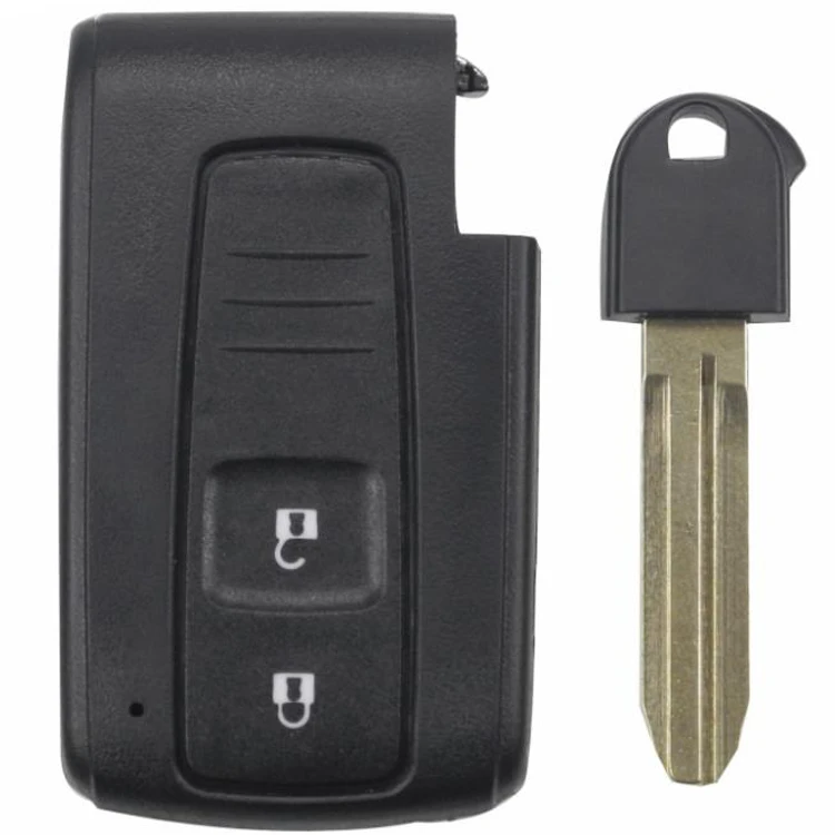 High Quality 2 Buttons Keyless Entry  Remote Car Key Cover Case Shell Replacement For Toyota Prius