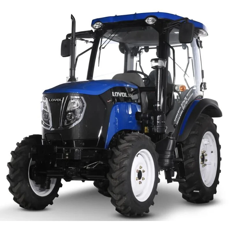 Foton Lovol tractor 50HP 4wd 30hp  80hp 120hp mini farm tractor  4x4 agriculture farm machinery cheap farm tractor for sale