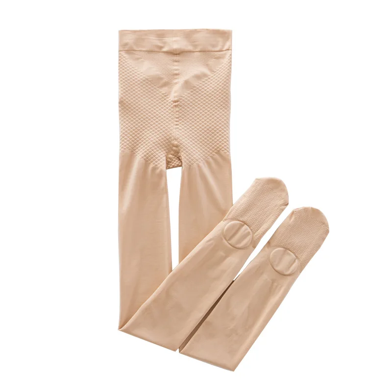 Popular fake transparent thick warm  sexy women pantyhose