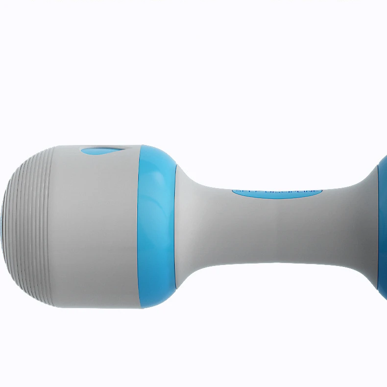 Гантели, китайский поставщик, оптовая продажа, пластиковые шестигранные гантели с виниловым покрытием для упражнений