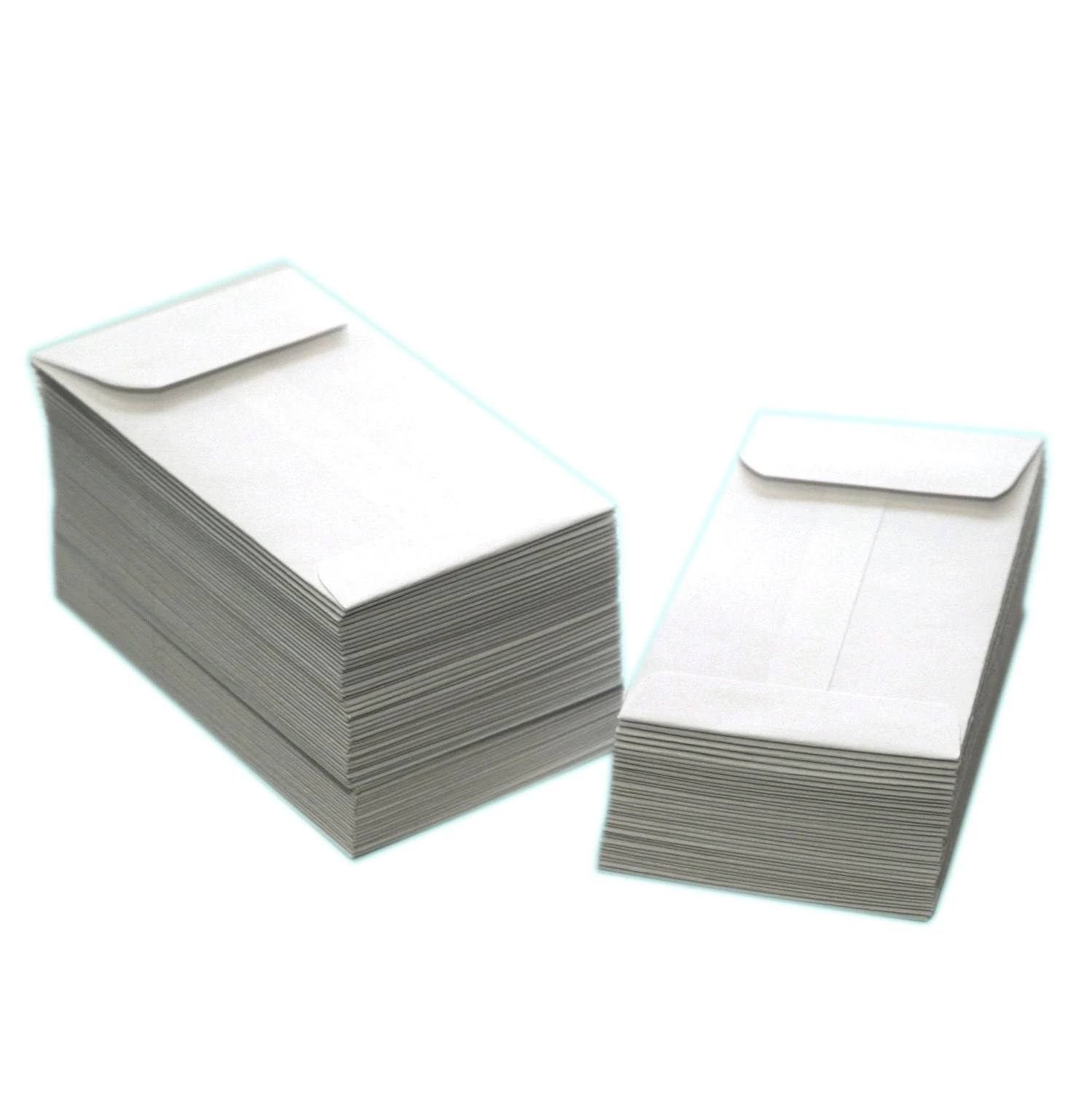 SUNSHINE Simple plain packing list custom mini green envelope purse screen protector white embossed envelope paper for cards