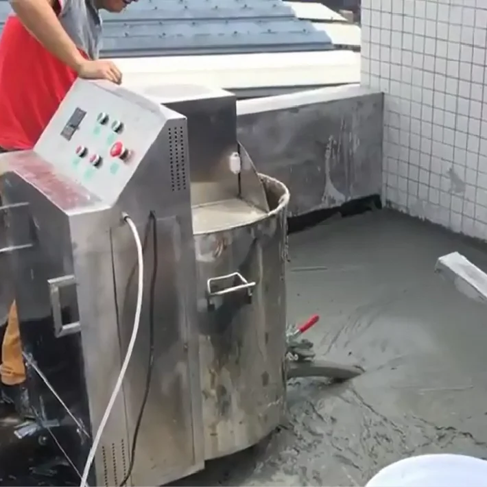 Cement Foam Additive For Backfilling Bathroom Caisson And Roof Heat Insulation Waterproof Light Weight