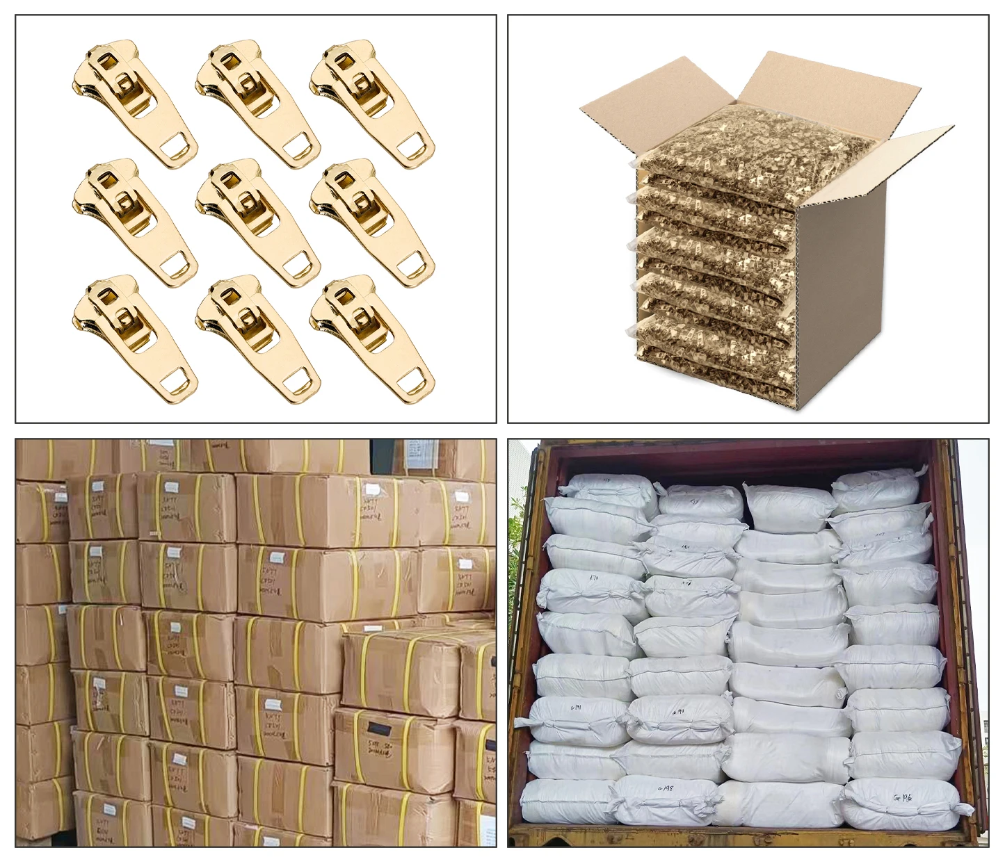 Custom Silver Zipper Pulls 4.5 metal Charms 4yg 5yg Zipper Slider And Puller For Jens Stainless Steel Brass Zipper slider Head