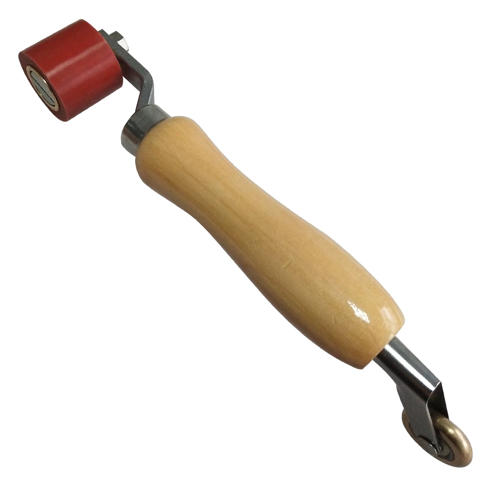 28mm Double end Silicone Seam/Brass Detail Roller Combo Seam Rollers  for PVC/TPO/EPDM Single Ply Roofing and Tape Hot Air Tools