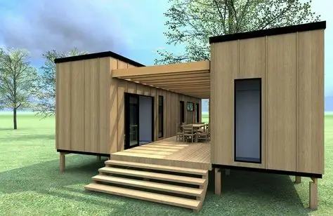 Modern Design Prefabricated House for Farms Country Living Solution