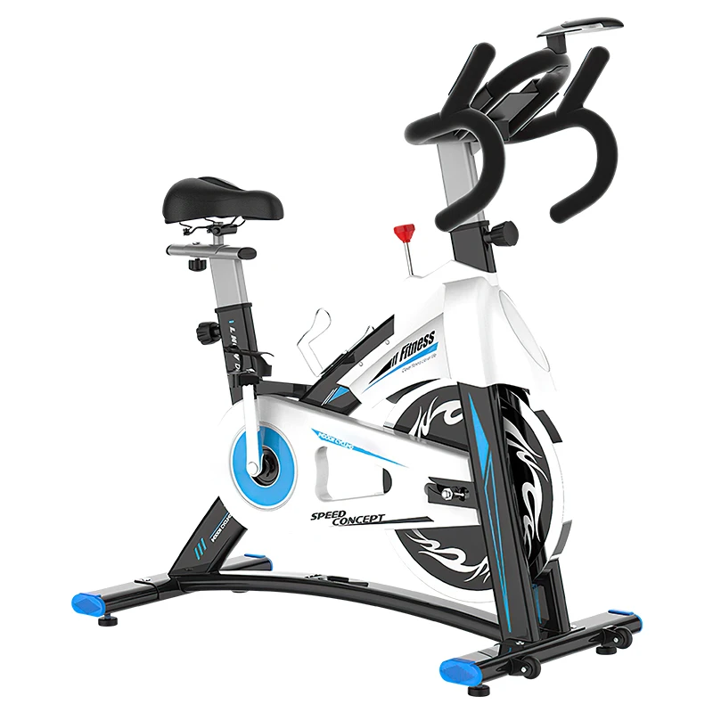 Тренажер 8 кг маховик Магнитный Вращательный велосипед фитнес оборудование велотренажер