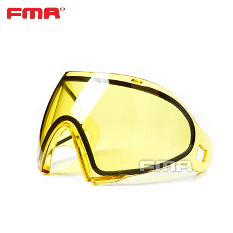 FMA Wholesale F1 full Face Protective Single lens Paintball Paintball Competitive Sports FM-F0022-FM-F0025