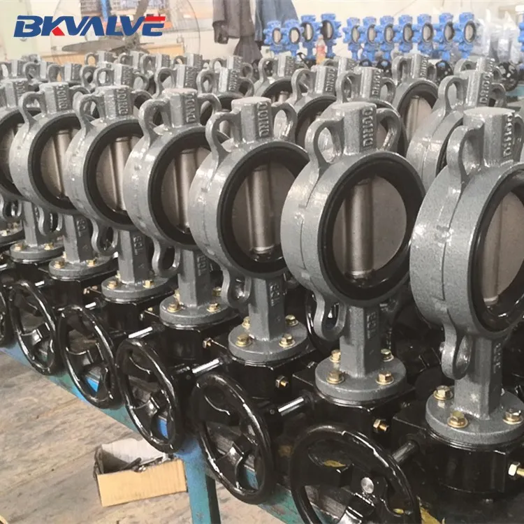 DN100 DN200 привод червячной шестерни из углеродистой стали WCB EPDM седло