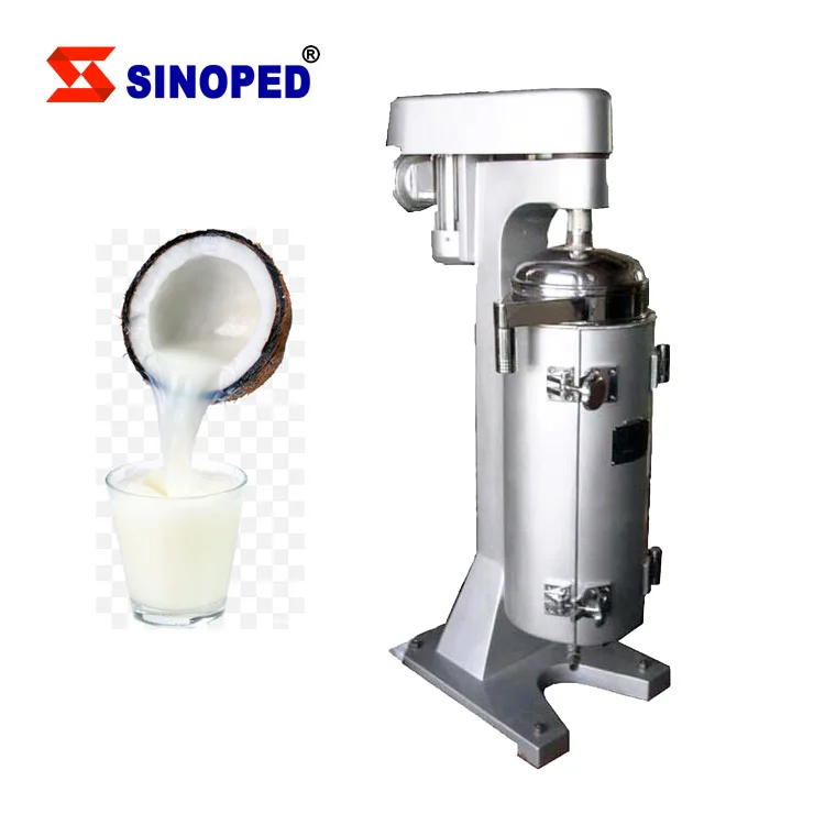 Liquid-Solid Centrifugal Filters Oil Water Separation Tubular Centrifuge