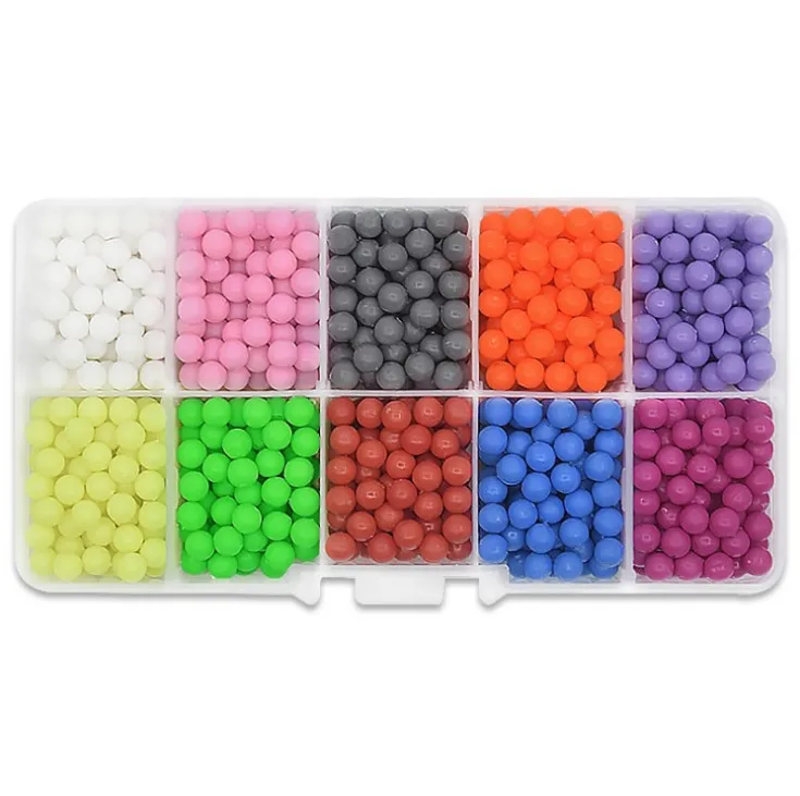 Simple 10 Grids Compartments Jewel Bead Case Organizer Storage Box